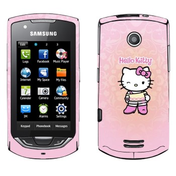   «Hello Kitty »   Samsung S5620 Monte