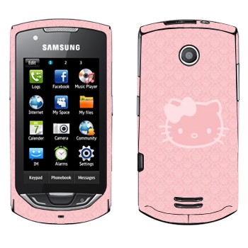   «Hello Kitty »   Samsung S5620 Monte