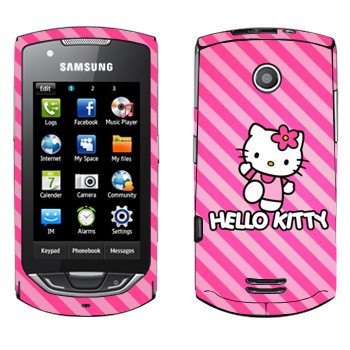   «Hello Kitty  »   Samsung S5620 Monte