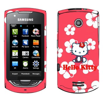   «Hello Kitty  »   Samsung S5620 Monte