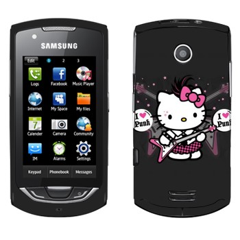   «Kitty - I love punk»   Samsung S5620 Monte