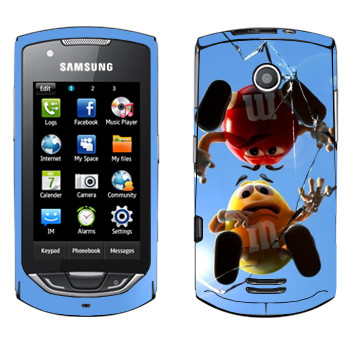   «M&M's:   »   Samsung S5620 Monte