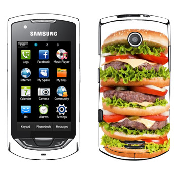   «-- »   Samsung S5620 Monte