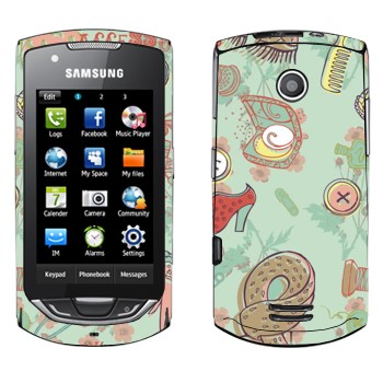   « »   Samsung S5620 Monte