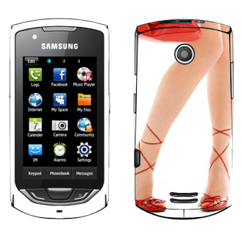   «    »   Samsung S5620 Monte