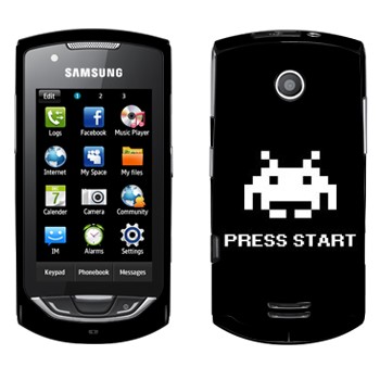   «8 - Press start»   Samsung S5620 Monte