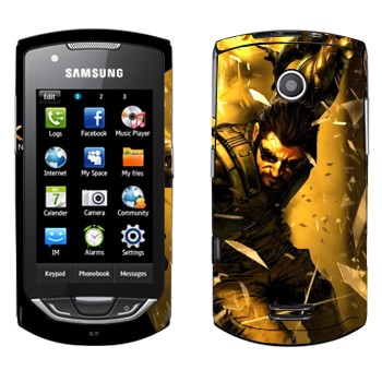   «Adam Jensen - Deus Ex»   Samsung S5620 Monte