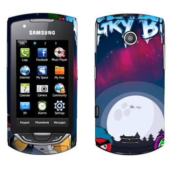   «Angry Birds »   Samsung S5620 Monte