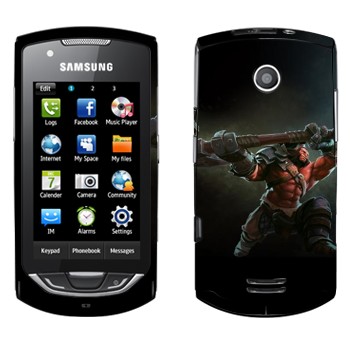   «Axe  - Dota 2»   Samsung S5620 Monte