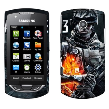   «Battlefield 3 - »   Samsung S5620 Monte