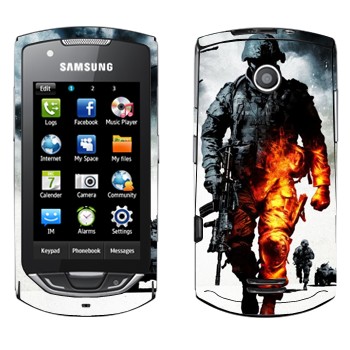   «Battlefield: Bad Company 2»   Samsung S5620 Monte