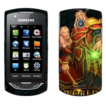   «Blood Elves  - World of Warcraft»   Samsung S5620 Monte