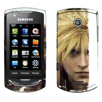   «Cloud Strife - Final Fantasy»   Samsung S5620 Monte