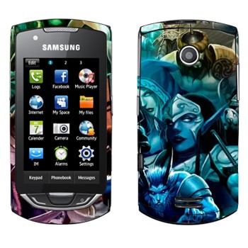   «DotA 2 - »   Samsung S5620 Monte