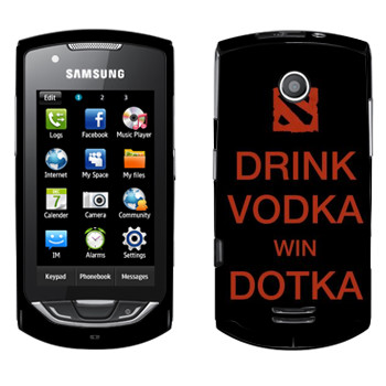   «Drink Vodka With Dotka»   Samsung S5620 Monte