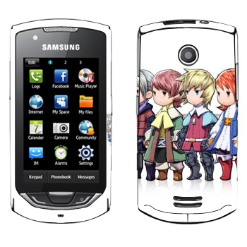   «Final Fantasy 13 »   Samsung S5620 Monte