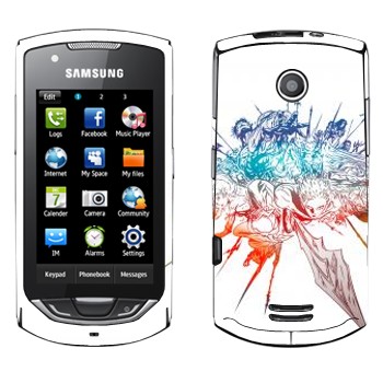   «Final Fantasy 13  »   Samsung S5620 Monte