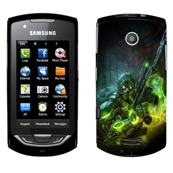   «Ghost - Starcraft 2»   Samsung S5620 Monte