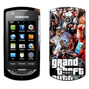   «Grand Theft Auto 5 - »   Samsung S5620 Monte