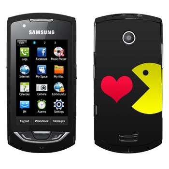   «I love Pacman»   Samsung S5620 Monte