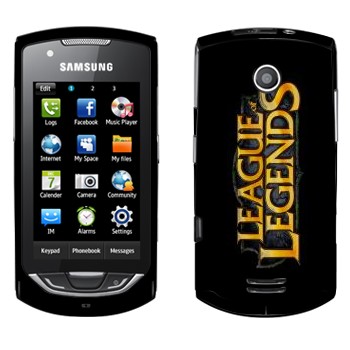   «League of Legends  »   Samsung S5620 Monte