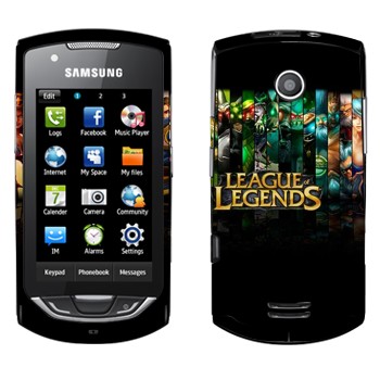   «League of Legends »   Samsung S5620 Monte