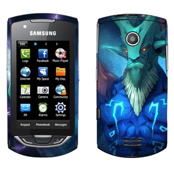   «Leshrak  - Dota 2»   Samsung S5620 Monte