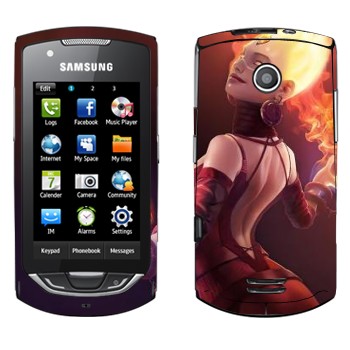   «Lina  - Dota 2»   Samsung S5620 Monte
