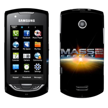   «Mass effect »   Samsung S5620 Monte