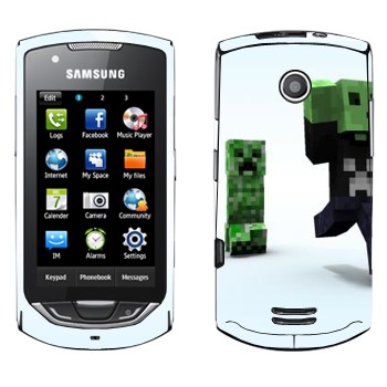   «Minecraft »   Samsung S5620 Monte