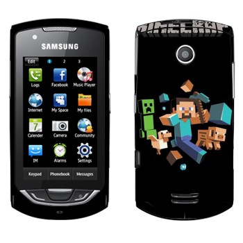   «Minecraft»   Samsung S5620 Monte