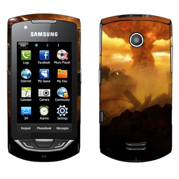   «Nuke, Starcraft 2»   Samsung S5620 Monte