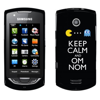   «Pacman - om nom nom»   Samsung S5620 Monte