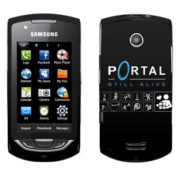   «Portal - Still Alive»   Samsung S5620 Monte
