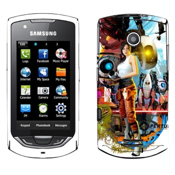   «Portal 2 »   Samsung S5620 Monte