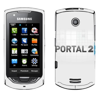   «Portal 2    »   Samsung S5620 Monte