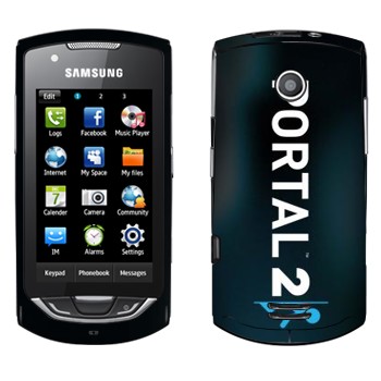   «Portal 2  »   Samsung S5620 Monte
