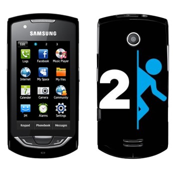   «Portal 2 »   Samsung S5620 Monte