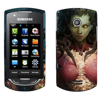   «Sarah Kerrigan - StarCraft 2»   Samsung S5620 Monte