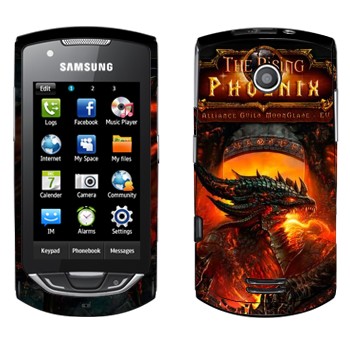   «The Rising Phoenix - World of Warcraft»   Samsung S5620 Monte