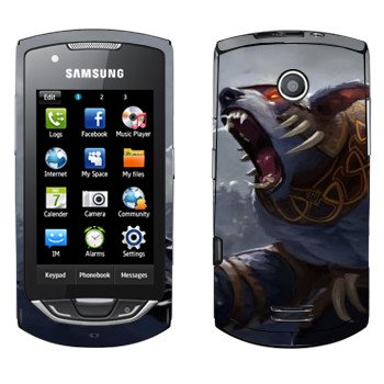   «Ursa  - Dota 2»   Samsung S5620 Monte