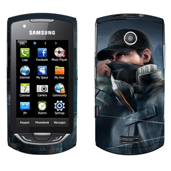   «Watch Dogs - Aiden Pearce»   Samsung S5620 Monte