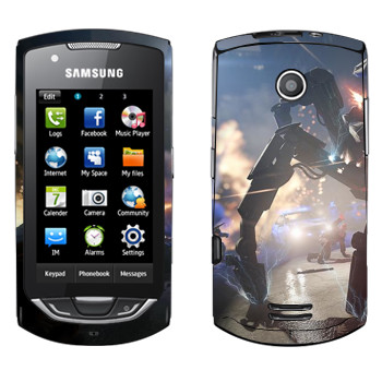   «Watch Dogs - -»   Samsung S5620 Monte