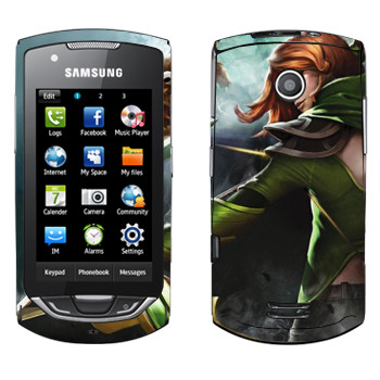   «Windranger - Dota 2»   Samsung S5620 Monte