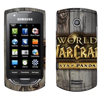   «World of Warcraft : Mists Pandaria »   Samsung S5620 Monte