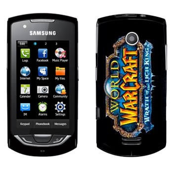   «World of Warcraft : Wrath of the Lich King »   Samsung S5620 Monte