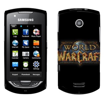   «World of Warcraft »   Samsung S5620 Monte