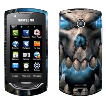   «Wow skull»   Samsung S5620 Monte