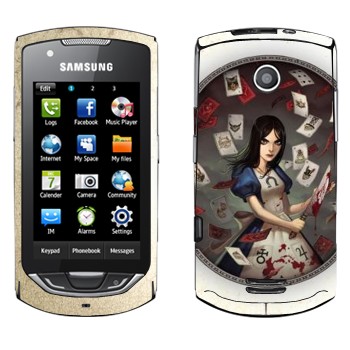   « c  - Alice: Madness Returns»   Samsung S5620 Monte
