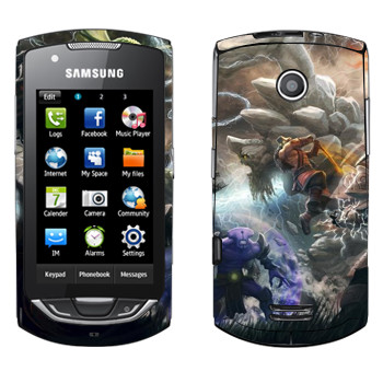   «  Dota 2»   Samsung S5620 Monte